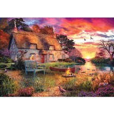 Büyük Pazar Store Puzzle - Yaz Akşamı / 260 Parça Puzzle, #3337, Çok Renkli