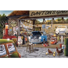Büyük Pazar Store 500 Parça Puzzle : Garaj