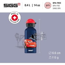 Sıgg Switzerland 8563.00  Cars Speed 0.4 Lt Çocuk Matarası