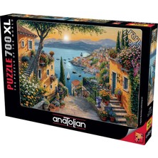 Büyük Pazar Store Puzzle - Limana DOĞRU,700 Parça Puzzle, #2706
