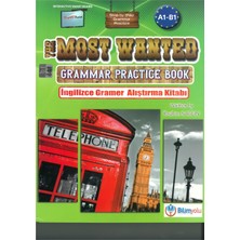The Most Wanted A1-B1GRAMMAR Pratice Book