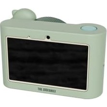 Büyük Pazar Store Zoo Family Dino Green C5 Dijital Kamera, Yeşil