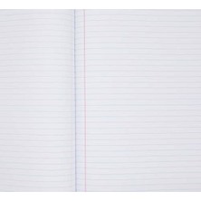 Büyük Pazar Store A4 Çizgili Okul Defteri Mavi Kamuflaj 60 Yaprak