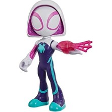 Büyük Pazar Store Spidey And His Amazing Süper Büyük 22,5 cm Ghost-Spider Aksiyon Figürü, 3 Yaşından Büyük Erkek ve Kız Çocukları Için Süper Kahraman Oyuncağı
