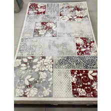 Tuna Halı Saray New Irmak 12721 Kırmızı 150 x 230  Ölçülerinde 3,5 M2 Salon Halısı