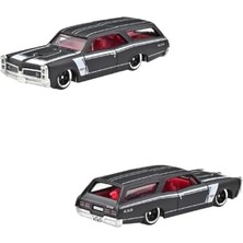 Büyük Pazar Store Hot Wagons Arabalar HWR56-HRR87 02/05 Custom '66 Gto Wagon