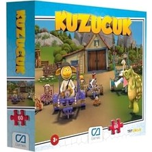 Büyük Pazar Store Kuzucuk  60 Parça 34X24CM Çocuk Puzzle Yapboz Serisi