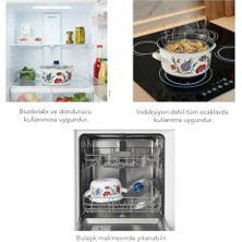 Büyük Pazar Store Serenk 22 cm Emaye Kızartma Tenceresi