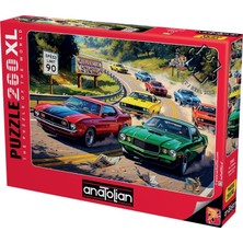 Büyük Pazar Store Puzzle - Hız TUTKUSU,260 Parça Puzzle, #3352
