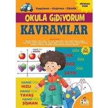 Büyük Pazar Store Okula Gidiyorum - Kavramlar: Uygulama – Alıştırma – Etkinlik