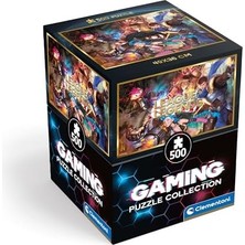 Büyük Pazar Store 500 Parça League Of Legends Küp Puzzle 1