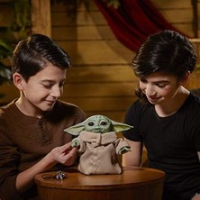 Büyük Pazar Store The Child Animatronik Sürüm | 25'ten Fazla Ses ve Hareket Kombinasyonu | : The Mandalorian Oyuncağı | 4 Yaş ve Üzeri Çocuklar Için