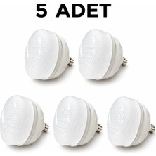 Uzman Dörtler - Ledx 60W Torch Kristal Ampul 6500K Beyaz 5 Adet