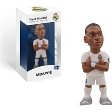Büyük Pazar Store Mınıx Koleksiyon Figürü MN18451 Mbappé, Real Madrid, Koleksiyon Parçası, 12 Cm, Çocuklar ve Yetişkinler Için Hediye Fikri