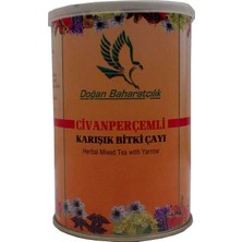 Al-Kar Ticaret Civanperçemli Sel Karışım Çay 100 gr Teneke Kutu