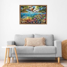 Büyük Pazar Store Puzzle - Tropik RÜYA,260 Parça Puzzle, #3353