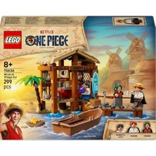 Büyük Pazar Store One Pıece Yel Değirmeni Köyü Kulübesi 75636 – Anime Sever 8 Yaş ve Üzeri Çocuklar Için Koleksiyonluk Model, Yaratıcı Oyuncak Yapım Seti ve Doğum Günü Hediye Fikri (299 Parça)