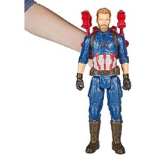 Büyük Pazar Store Kaptan Amerika Avengers Infinity War Titan Hero