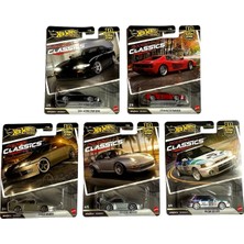 Büyük Pazar Store 2026 Premium Car Culture Modern Classics 5'li Set FPY86-961S Ferrari, Porsche, Nismo, Toyota, Mazda
