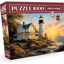 Büyük Pazar Store 1000 Parça - Lıghthouse Sunset (Deniz Feneri Günbatımı)