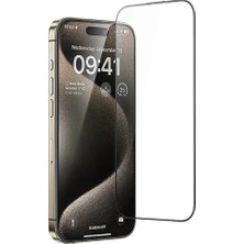 Vendas iPhone 17 Pro Max Uyumlu Double Strong Tempered Glass Cam Ekran Koruyucu