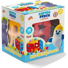 Büyük Pazar Store Kaptan Pengu Bul - Tak Puzzle