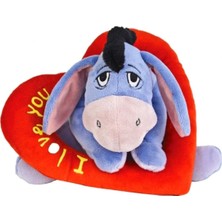Büyük Pazar Store Wtp Temalı - Eeyore Kalp Halkalı 25CM