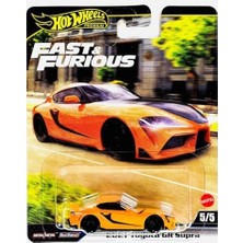 Büyük Pazar Store Fast-Furious Premium Araba 2021 Toyota gr Supra HNW46 - JBM00