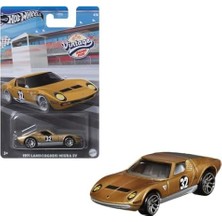 Büyük Pazar Store Vıntage Temalı Arabalar HRT81-HRV03 04/06 Racing Club 1971 Lamborghini Miura Sv
