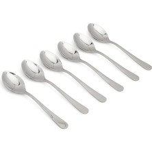 Büyük Pazar Store Deniz Modeli Tatlı Kaşığı 6lı