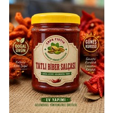 Çapa Fıstık Biber Salçası Tatlı (Gün Kurusu)