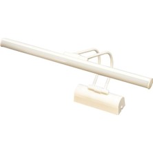 Ayna Üstü LED Banyo Aplik Duvar Ayna Resim Tablo 6W Gün Işığı LED Banyo Apliği Flüt LED Aplik (Beyaz)