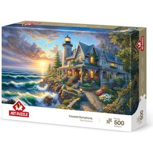 Büyük Pazar Store Sahil Senfonisi 500 Parça Puzzle