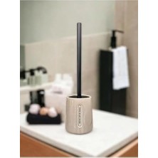 Taper Bej Tuvalet Fırçası D-21015