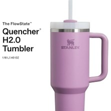 Quencher Pipetli Termos Bardak, 1.18 L