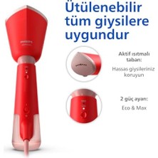 5000 Serisi El Tipi Buharlı Düzleştirici, 24 G/dk'ya Kadar Kesintisiz Buhar, Taşınabilir Dikey Ütü, STH5020/40