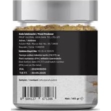 Pruf Elmalı Turta Baharatı, (Pie Spice), 145 gr Cam Kavanoz