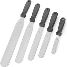 Silikomart SP33-STRAIGHT Spatulas - Eğimli Pastacı Spatula 16