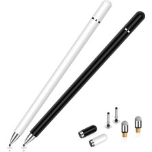 Bolivia's Ipad Için Stylus Kalem, Ios ve Android Cihazlar, Dizüstü Bilgisayar, Telefonlar ve Tabletler Için Uyumlu 2 Adet Evrensel Stylus Kalem, Çizim ve El Yazısı Için Stylus Kalem