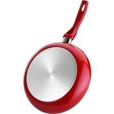 Redio 24 cm Maxi Tava, Kırmızı
