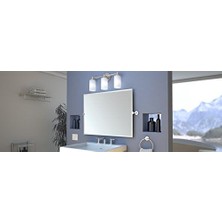 Gatco 4298 Latitude Iı Saklama Tuvalet Kağıdı, Saten Nikel