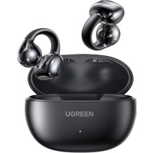 Hitune S3 Kablosuz Kulaklık, Bluetooth 5.4, Açık Spor Kulaklık, Klipsli ve Gürültü Önleyici Enc, 30 Saat Çalma, Hızlı Şarj, Usb-C, Hi-Fi, Ipx5 Su Geçirmez, Siyah