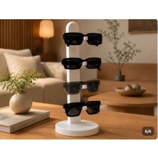 Mutes 3D 4 Katlı Gözlük Standı