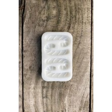 Concept Baston Şeker Mini Dörtlü Mum Kalıbı (Silikon)