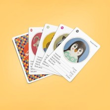 Seçmeler – Strateji Kart Oyunu | 3 Farklı Oyun Modu, Doğru Kartı Iste, Beş Karakteri Topla, Oyunu Kazan | 2-10 Oyuncu 6+ Yaş | Kart Takip Odaklı Eğlence