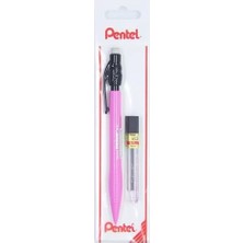 0.5 mm Prıme Plastik Gövdeli Versatil + 12'li Yedek Uç Set Pembe