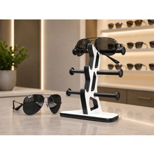 Mutes 3D 3 Katlı Gözlük Standı