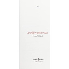 Geçtiğim Günlerden