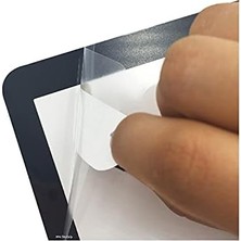 MacBook Pro 15 Inc Uyumlu Cerceveli Mat Anti Glare Ekran Koruyucu Yansima Onleyici Touch Bar Destekli A1707 A1990 Şeffaf