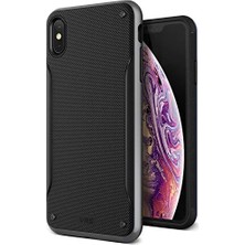 VRS94185 iPhone Xs Max High Pro Shield Kılıf, Arka Kapak Steel Silver